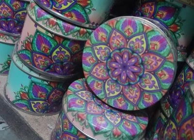 Lata Mandala Esperanza