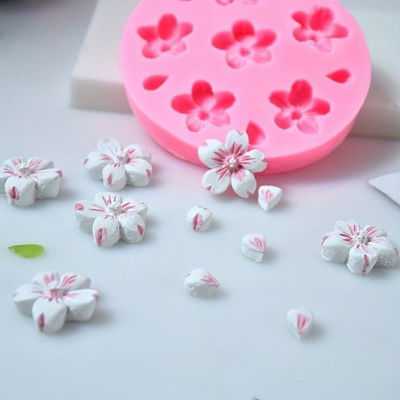 Molde mini flores