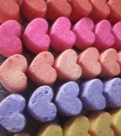 10 Pack bombas de manos y pies