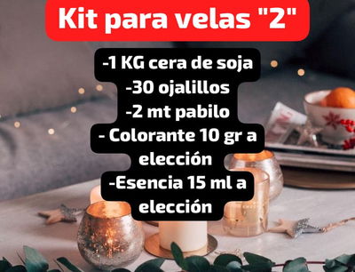 Kit para hacer velas 2
