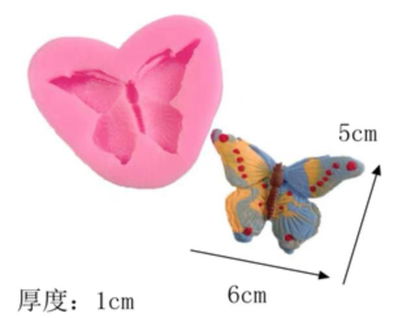 Molde mariposa