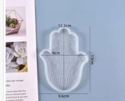 Molde mano de fátima 