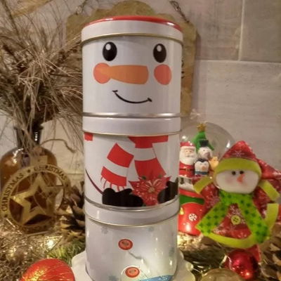 LATA HOMBRE DE NIEVE