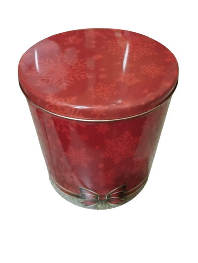 LATA PAN DULCE NAVIDAD ROJA