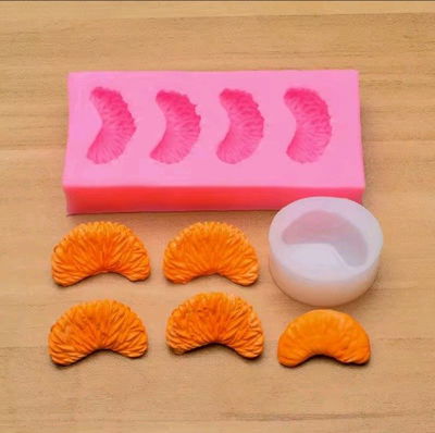 MOLDE GAJOS DE MANDARINA