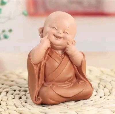 Molde buda sonriente