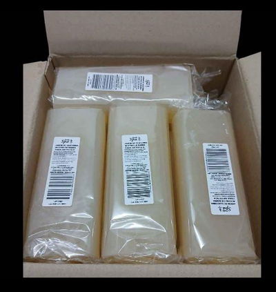 Caja 12 barras spa ambar