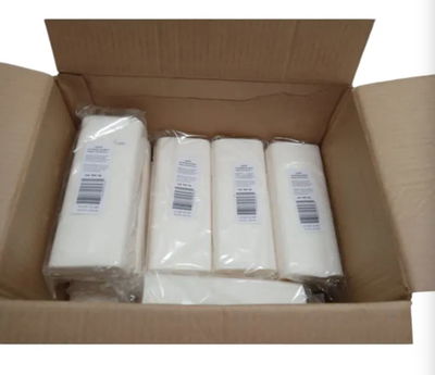 Caja 12 barras blancas jabon glicerina spa