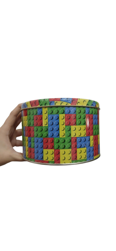 Lata lego 11 x 16 cm