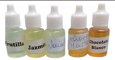 Pack 5 esencias de 10 ml a eleccion