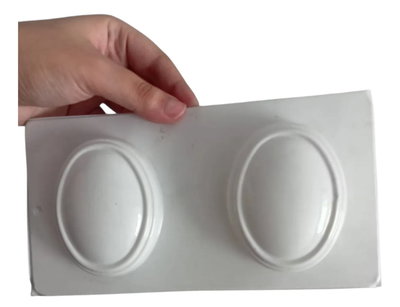 Molde plastico para jabones 