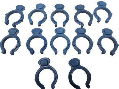 Ganchos para cubre pileta reforzados x 12 unidades