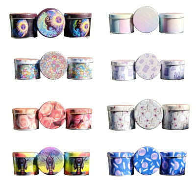 Pack 100 latas diseños surtidos