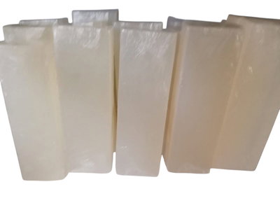 Caja 10 barras de jabon vegano cristal glass