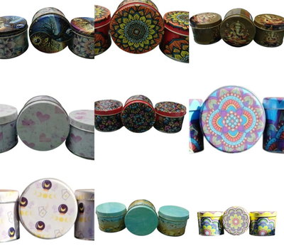 Pack 50 latas diseños surtidos