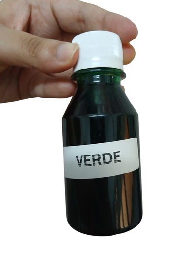 Colorante para jabones verde 100 cc