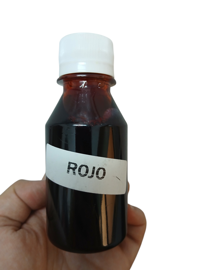 Colorante para jabones rojo 100 cc