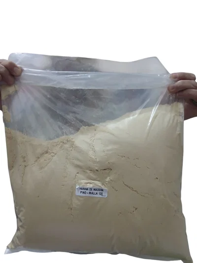 Harina de madera x10 KG Para realizar sahumerios