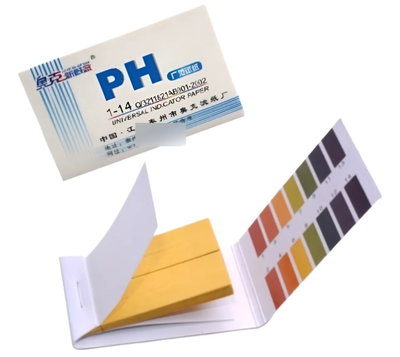 Tiras medidoras de PH(80 unidades)