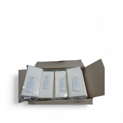 Caja 12 barras blancas coco de jabon  marca spa