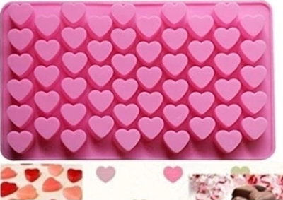 Molde mini corazones 