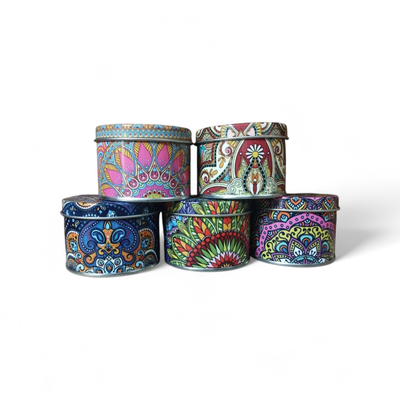 PACK 10 LATAS MANDALAS MODELOS NUEVOS