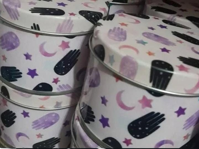 Lata Envase para velas Holistica 