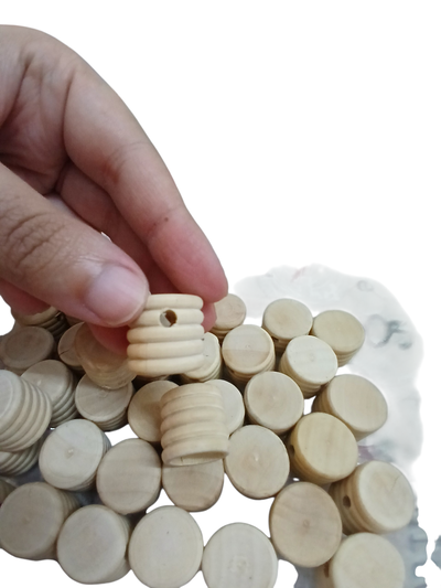 Tapas de madera para envases difusores de auto