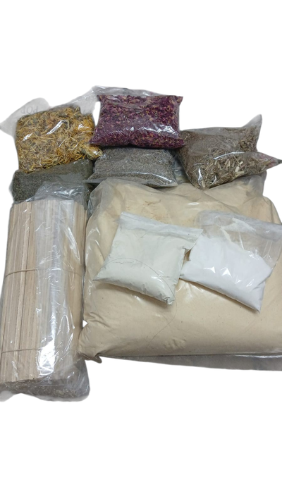 Kit para realizar sahumerios