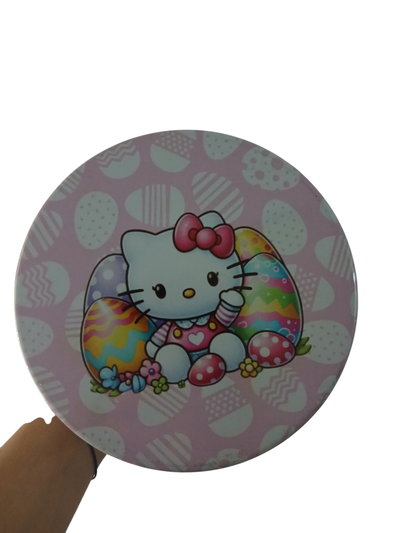Lata pascua Hello Kitty 12 x 18 cm