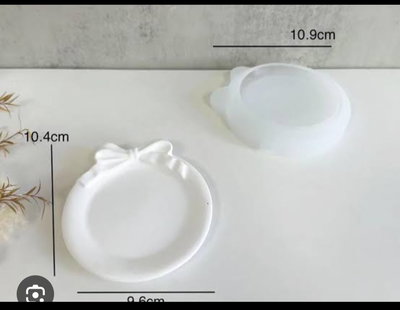 Molde silicona bandeja ovalada moño