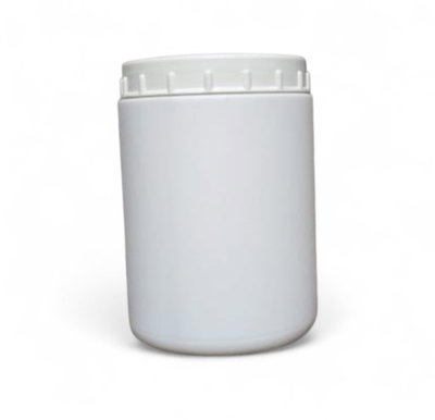 Envase plastico 1 litro pote frasco tapa rosca 1000 cc x 5 