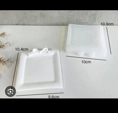 Molde silicona bandeja cuadrada Moñosss