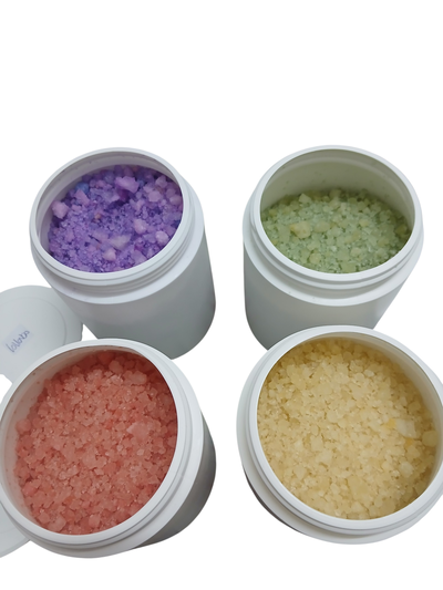 Pack BIENESTAR: 4 kilos de sales de baño aromaticas