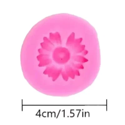 Molde silicona mini margarita