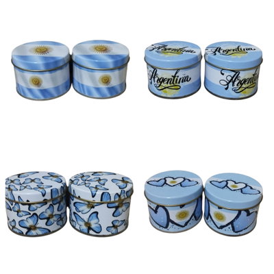 Pack 30 latas mundial 2026 argentina