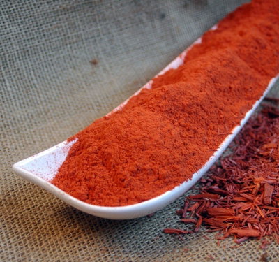 Aroma en polvo para sahumerios FRAGANCIA SANDALO