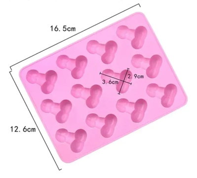 Molde silicona Penes