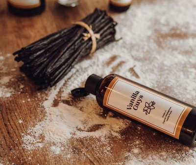 Aroma en polvo para sahumerios FRAGANCIA VAINILLA