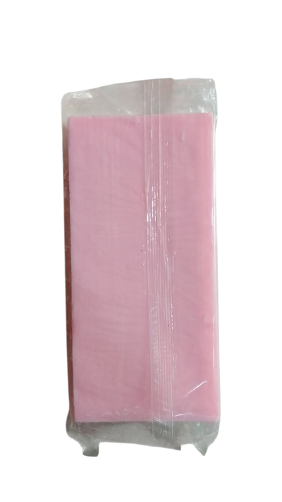 Jabon en barra glicerina color Rosa