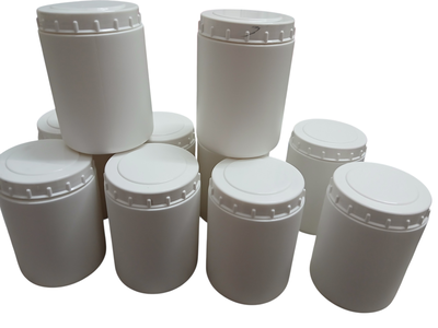 10 envases plásticos 1 litro pote frasco tapa rosca 1000 cc