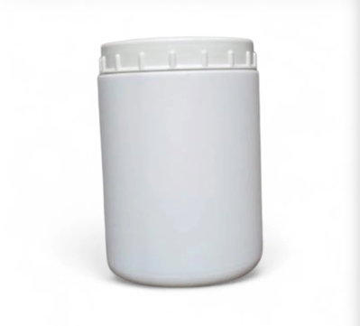Unidad Envase plastico 1 litro pote frasco tapa rosca 1000 ml
