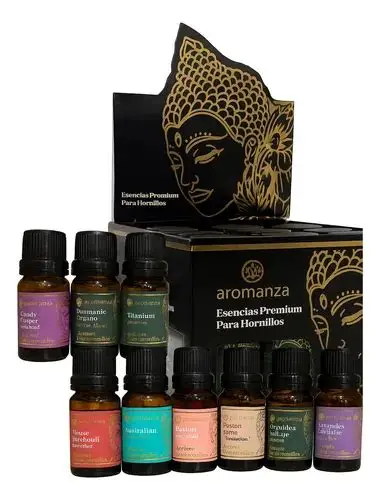 Esencia aromatica para hornitos fragancia CEREZA PATCHOULI