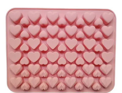 Molde 66 mini corazones