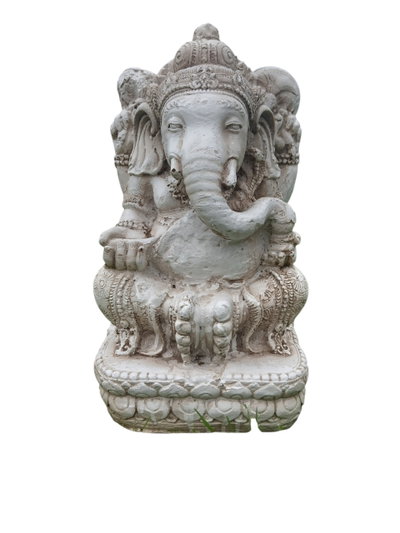 Estatua de resina Ganesha 42 cm Abundancia Exito