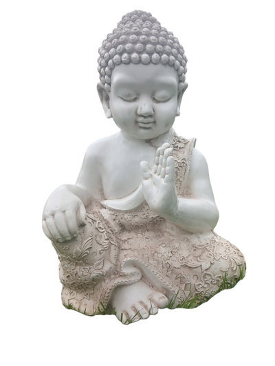 Bebe buda de resina 65 cm