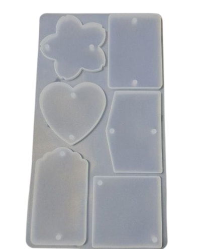 Molde tag tabletas aromaticas
