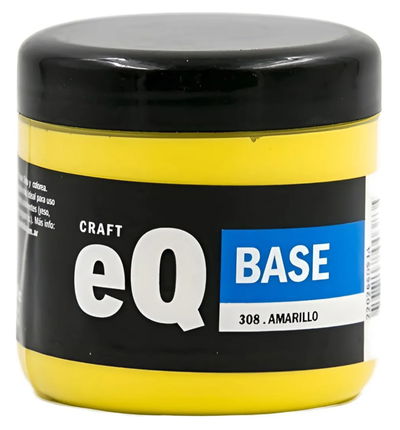 Pintura EQ base 200 cc AMARILLO