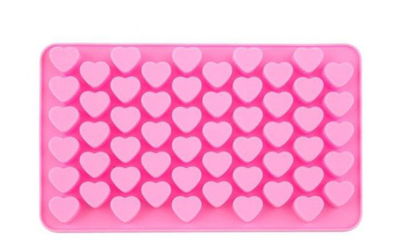 Molde míni corazones