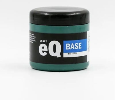 Pintura EQ base 200 cc VERDE